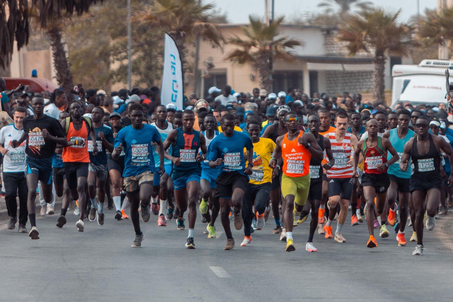 10 Kilomètre de Dakar