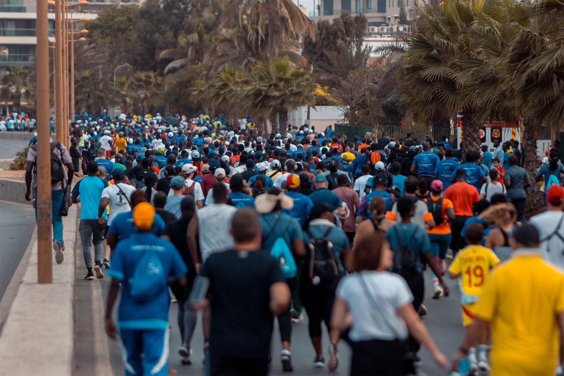 10 Kilomètre de Dakar
