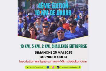 RV pour la 4ème édition du 10 Km